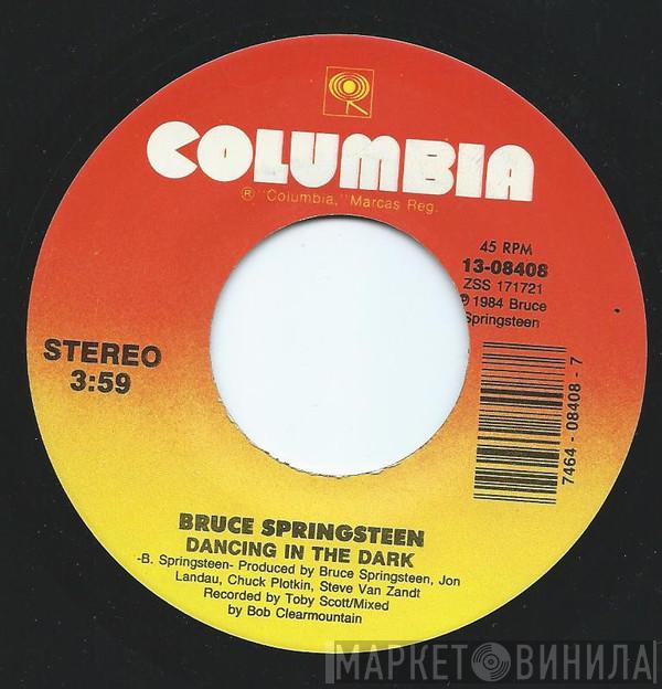  Bruce Springsteen  - Dancing In The Dark / Pink Cadillac