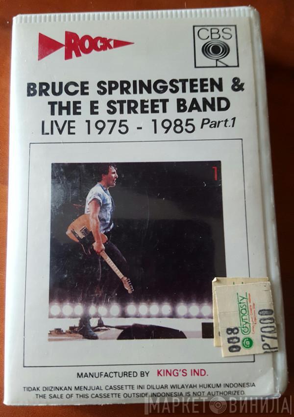  Bruce Springsteen & The E-Street Band  - Live / 1975-1985