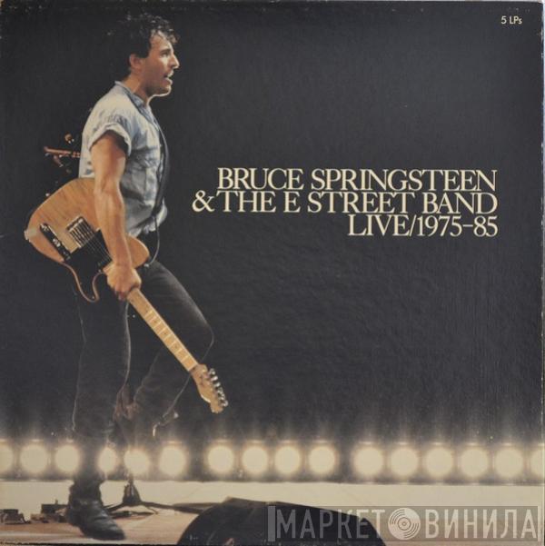  Bruce Springsteen & The E-Street Band  - Live / 1975-85