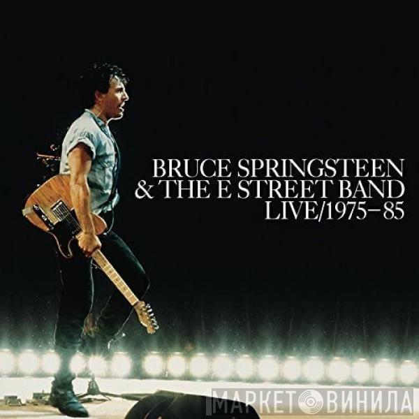  Bruce Springsteen & The E-Street Band  - Live / 1975-85