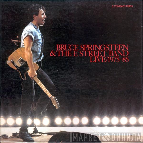  Bruce Springsteen & The E-Street Band  - Live/1975-85