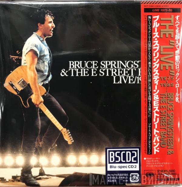  Bruce Springsteen & The E-Street Band  - Live/1975-85