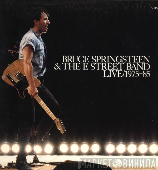  Bruce Springsteen & The E-Street Band  - Live/1975-85