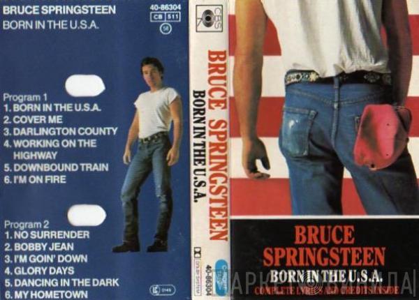  Bruce Springsteen  - Born In The U.S.A.