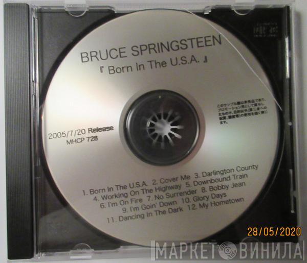  Bruce Springsteen  - Born in the U.S.A.