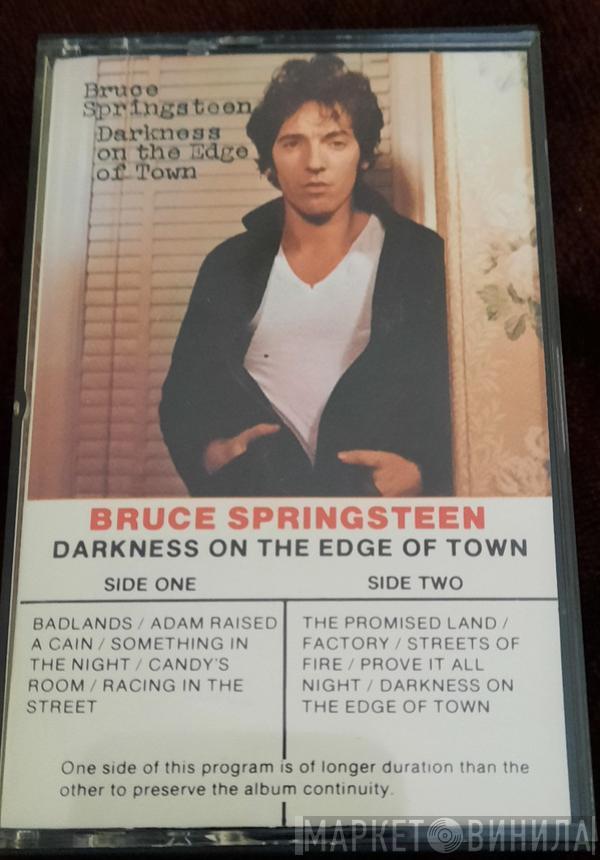  Bruce Springsteen  - Darkness On The Edge Of Town
