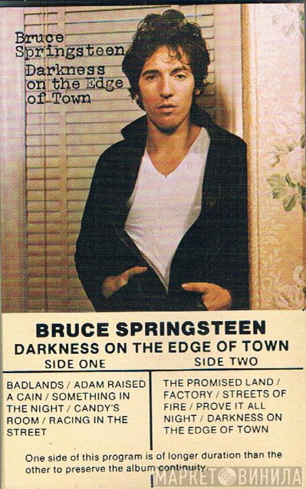  Bruce Springsteen  - Darkness On The Edge Of Town