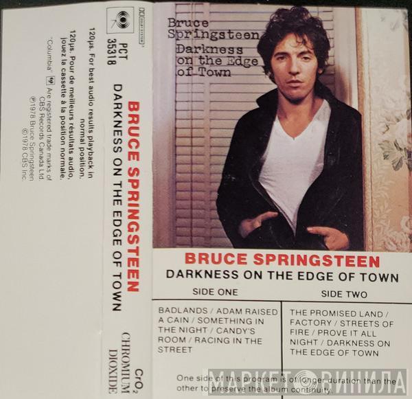  Bruce Springsteen  - Darkness On The Edge Of Town