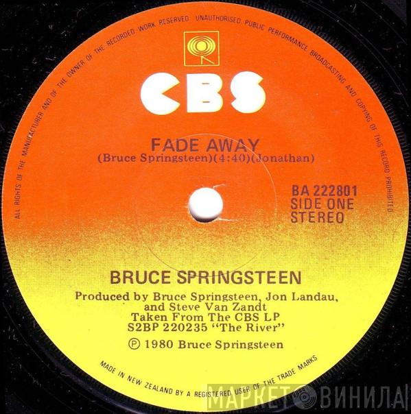  Bruce Springsteen  - Fade Away