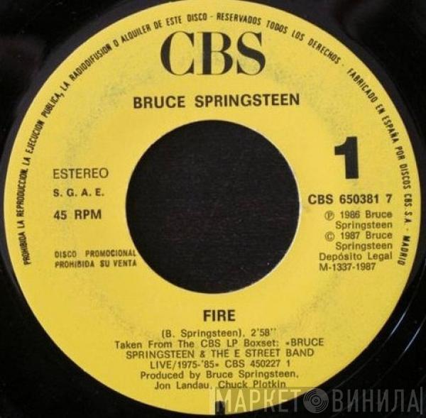 Bruce Springsteen - Fire