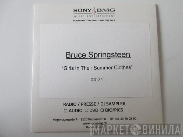  Bruce Springsteen  - Girls In Their Summer Clothes