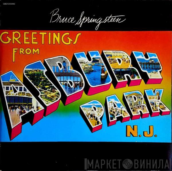 Bruce Springsteen - Greetings From Asbury Park N.J.