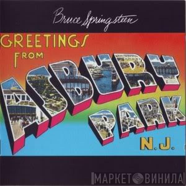  Bruce Springsteen  - Greetings From Asbury Park N.J.