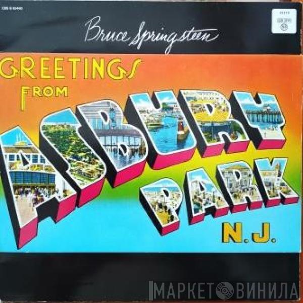  Bruce Springsteen  - Greetings From Asbury Park N.J.