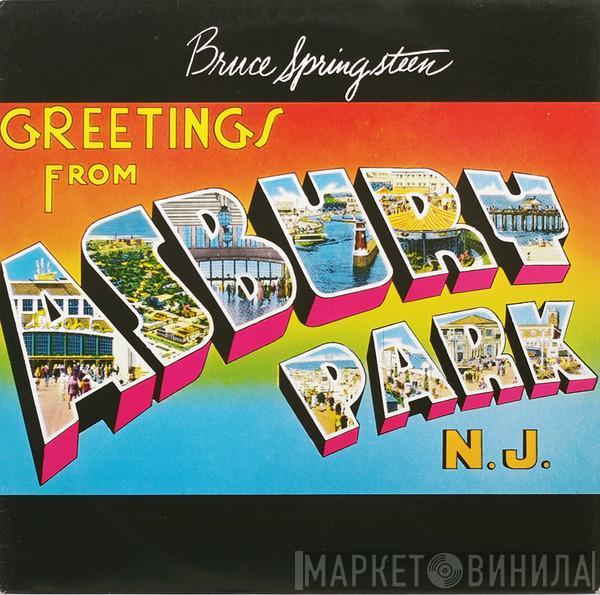  Bruce Springsteen  - Greetings From Asbury Park N.J.