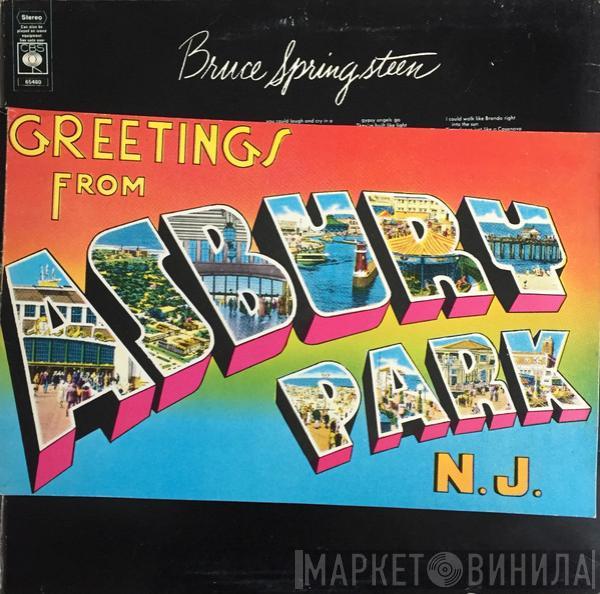  Bruce Springsteen  - Greetings From Asbury Park, N.J.