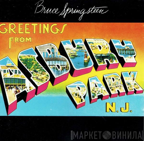  Bruce Springsteen  - Greetings From Asbury Park, N.J.