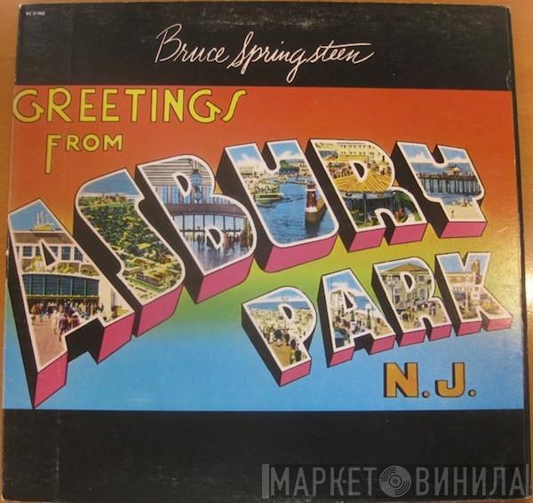  Bruce Springsteen  - Greetings From Asbury Park, N.J.