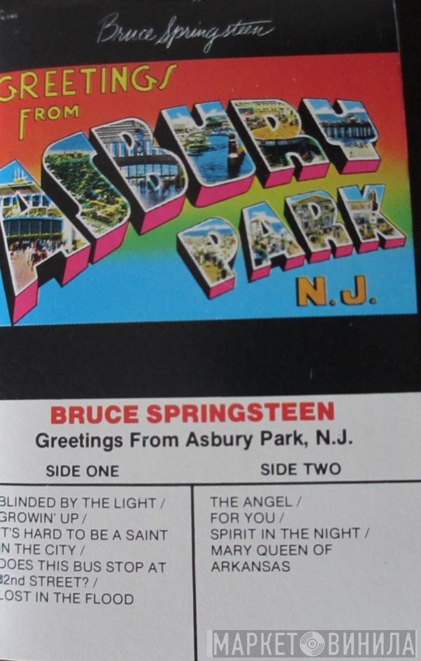  Bruce Springsteen  - Greetings From Asbury Park N.J.