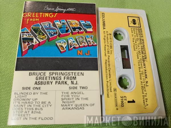  Bruce Springsteen  - Greetings From Asbury Park N.J.