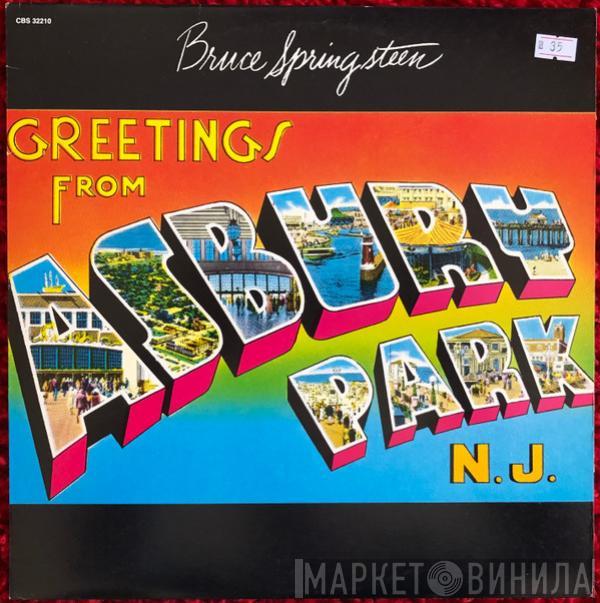  Bruce Springsteen  - Greetings From Asbury Park, N.J.