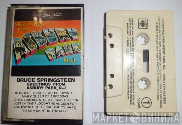  Bruce Springsteen  - Greetings From Asbury Park, N.J.