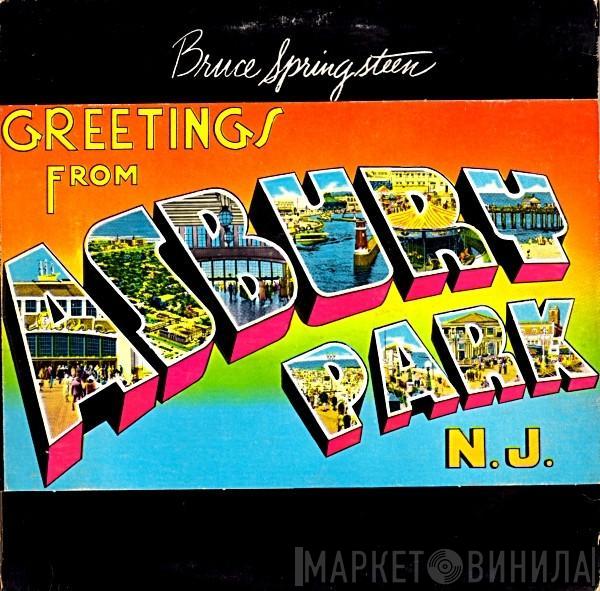  Bruce Springsteen  - Greetings From Asbury Park, N.J.