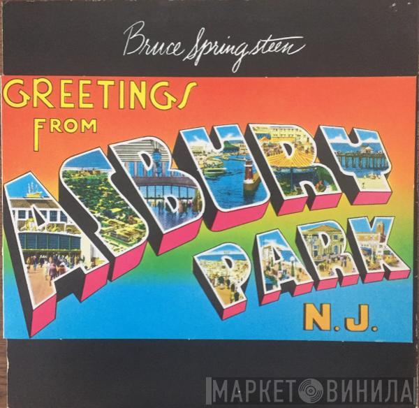  Bruce Springsteen  - Greetings From Asbury Park, N.J.