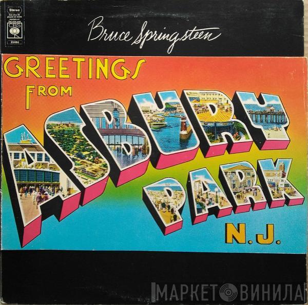  Bruce Springsteen  - Greetings From Asbury Park N.J.