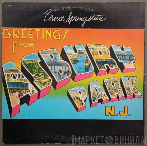  Bruce Springsteen  - Greetings From Asbury Park, N.J.