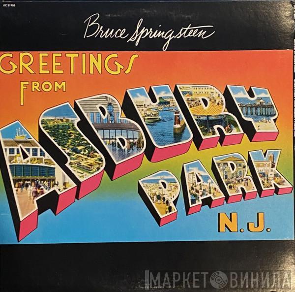  Bruce Springsteen  - Greetings From Asbury Park, N.J.