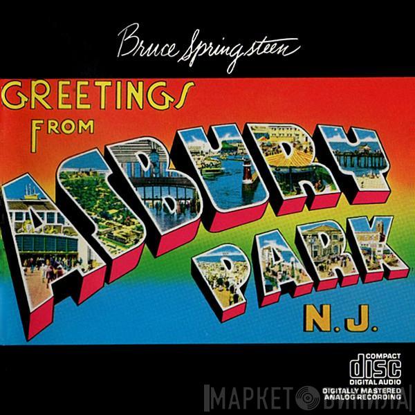  Bruce Springsteen  - Greetings From Asbury Park, N.J.