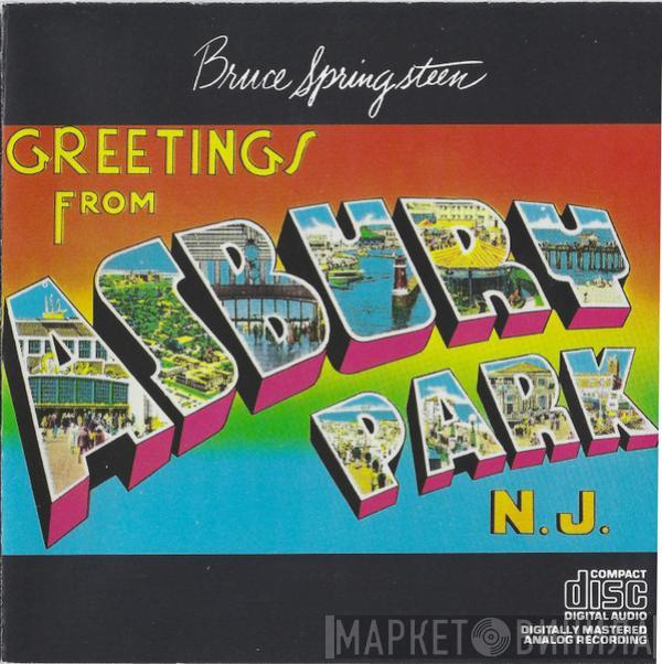  Bruce Springsteen  - Greetings From Asbury Park, N.J.