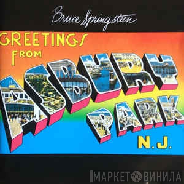  Bruce Springsteen  - Greetings From Asbury Park, N.J.