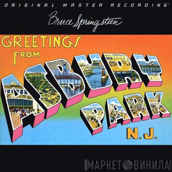 Bruce Springsteen - Greetings From Asbury Park N.J.