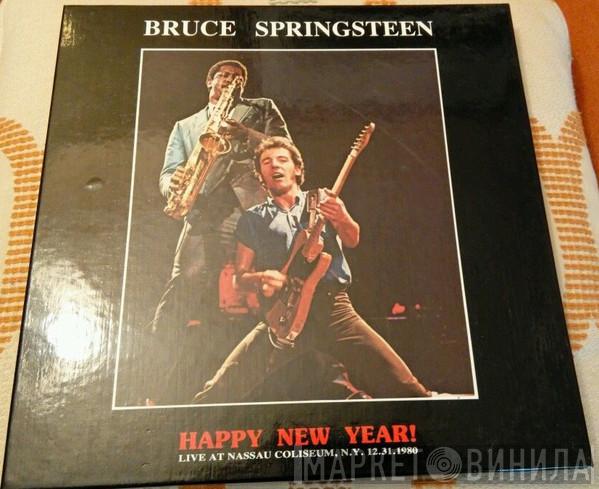  Bruce Springsteen  - Happy New Year! Live At Nassau Coliseum, N.Y. 12.31.1980