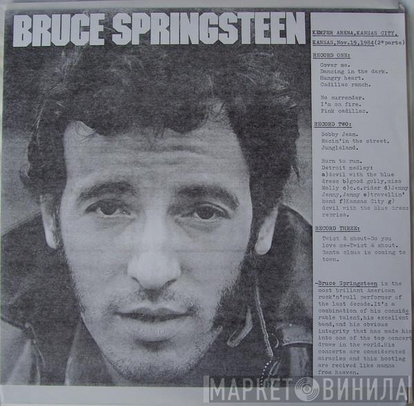 Bruce Springsteen - Kemper Arena, Kansas City, Kansas, Nov. 19. 1984 (2° parte)