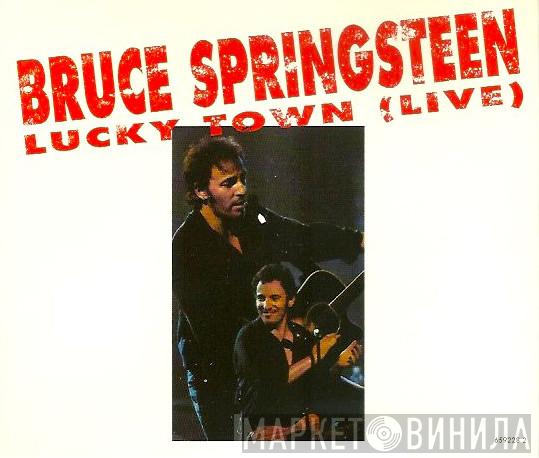  Bruce Springsteen  - Lucky Town (Live)