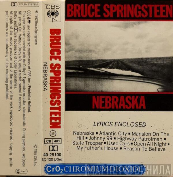  Bruce Springsteen  - Nebraska