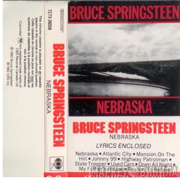  Bruce Springsteen  - Nebraska