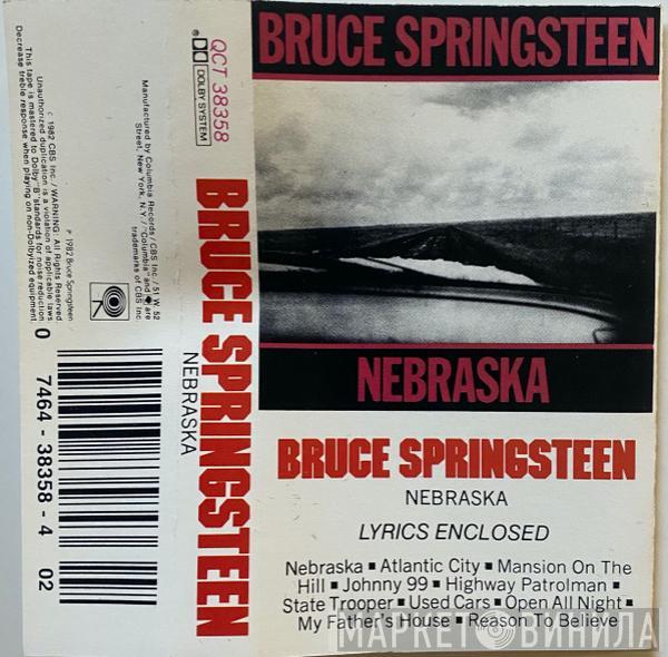  Bruce Springsteen  - Nebraska