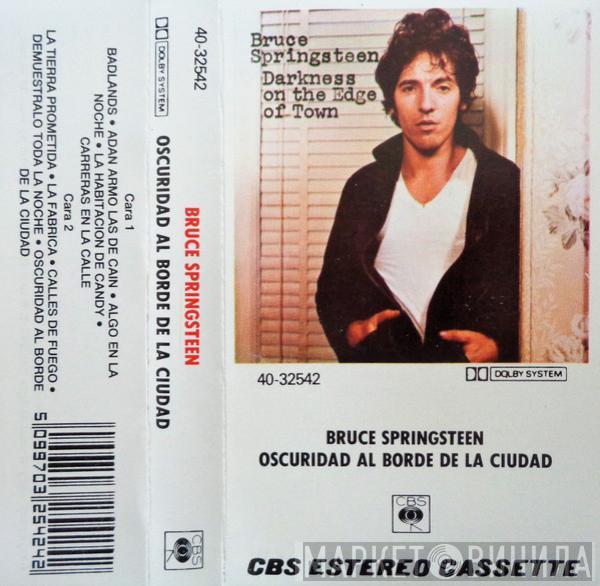  Bruce Springsteen  - Oscuridad Al Borde De La Ciudad