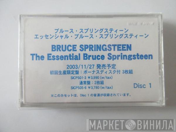  Bruce Springsteen  - The Essential Bruce Springsteen