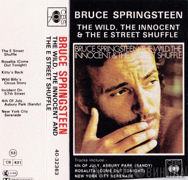  Bruce Springsteen  - The Wild,The Innocent & The E Street Shuffle