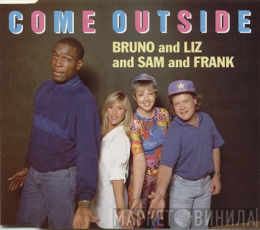 Bruno Brookes, Liz Kershaw, Samantha Fox, Frank Bruno  - Come Outside