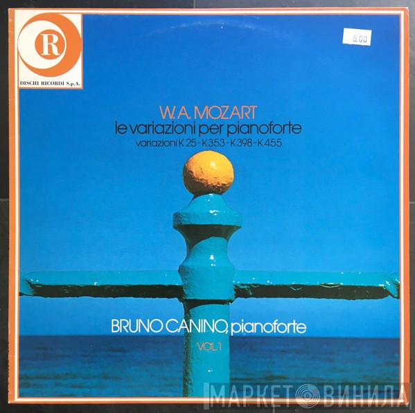 Bruno Canino - W.A. Mozart - Le variazioni per Pianoforte Vol.1