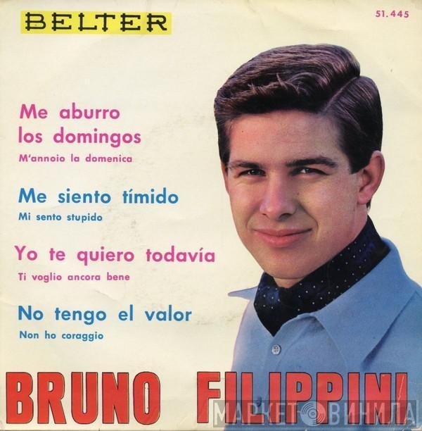 Bruno Filippini - Me Aburro Los Domingos = M'annoio La Domenica