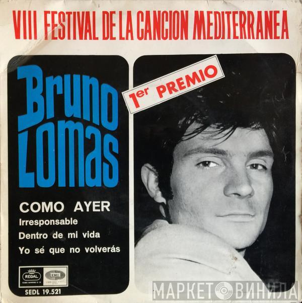 Bruno Lomas - Como Ayer