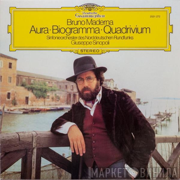 Bruno Maderna, NDR Sinfonieorchester, Giuseppe Sinopoli - Aura · Biogramma · Quadrivium