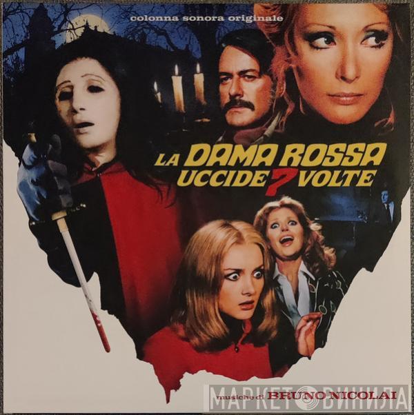 Bruno Nicolai - La Dama Rossa Uccide 7 Volte (Colonna Sonora Originale)